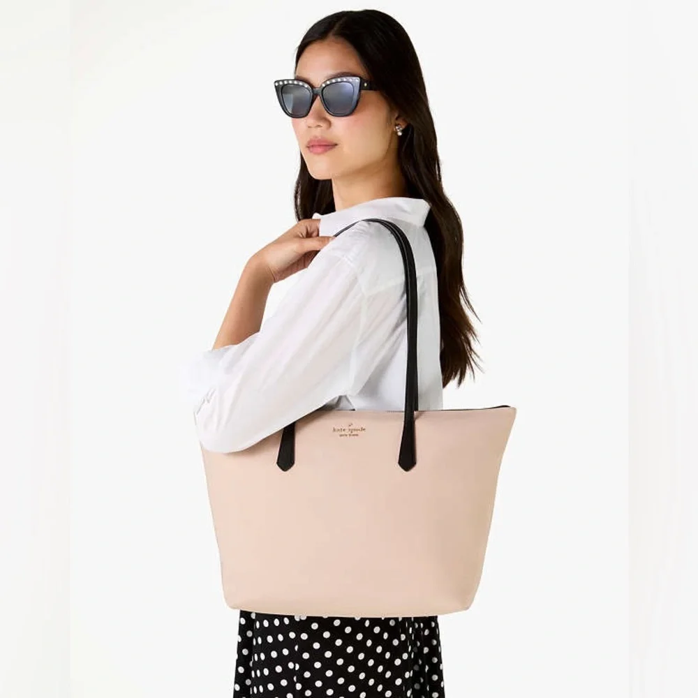 Kate Spade Kitt Nylon Medium Tote - NWT $299 Retail - Picture 3 of 4